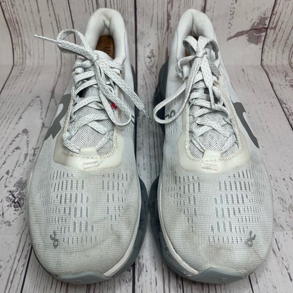 On Cloudmonster 2 Womens Size 8 Frost Rock Running Walking Athletic Shoes - Picture 5 of 8